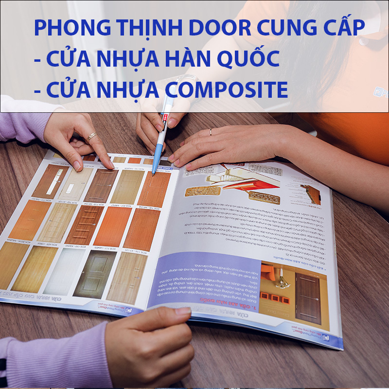 CATALOGUE MẪU CỬA NHỰA HÀN QUỐC 2024